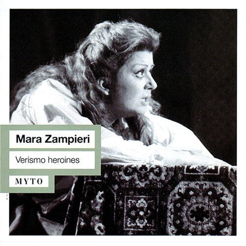 CD диск Zampieri / Puccini / Catalani / Giordano: Verismo Heroines
CD диск Zampieri / Puccini / Catalani / Giordano: Verismo Heroines