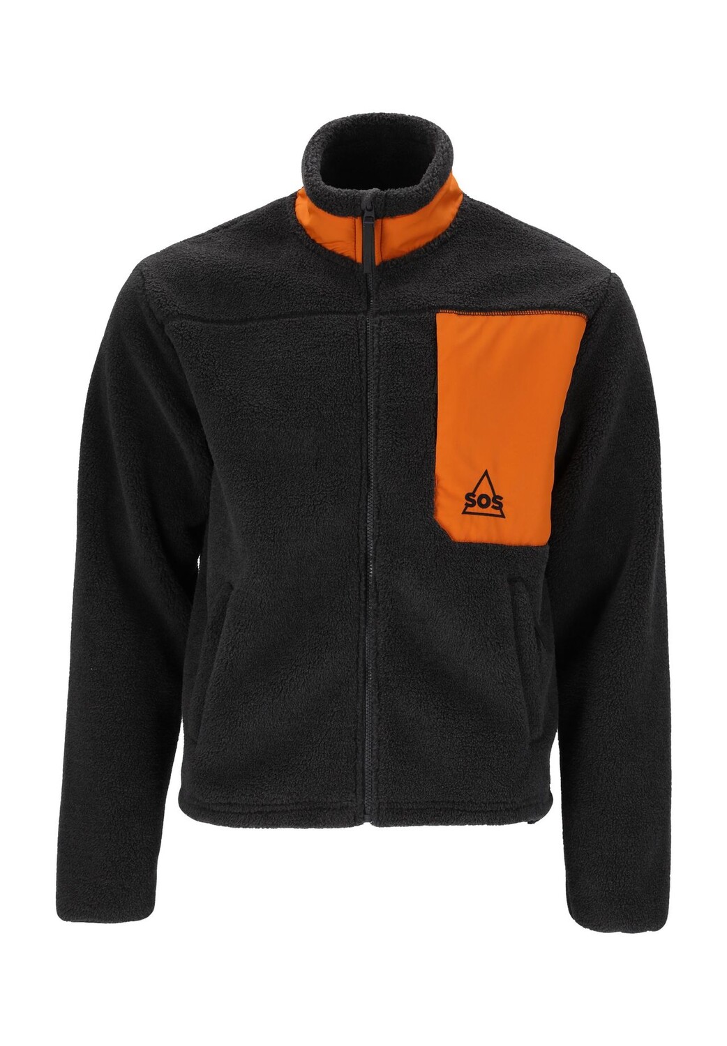 Флисовая куртка La Grave с практичным нагрудным карманом SOS, цвет Asphalt
Флисовая куртка La Grave с практичным нагрудным карманом SOS, цвет Asphalt