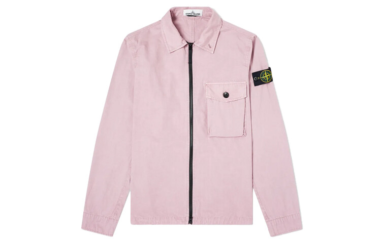 Рубашка мужская розовая Stone Island, розовый
Рубашка мужская розовая Stone Island, розовый