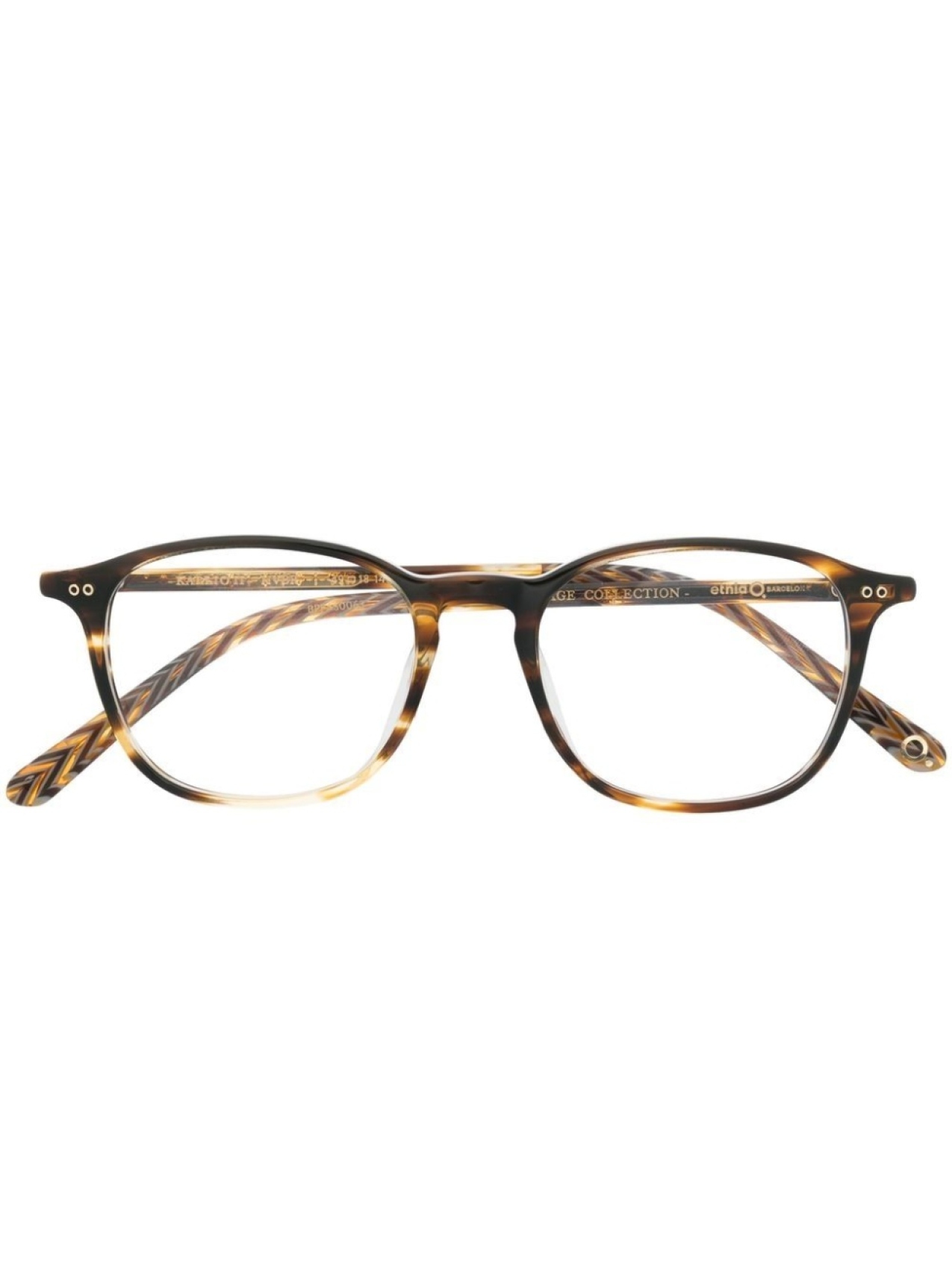 Очки Kallio ll в круглой оправе Etnia Barcelona, коричневый
Очки Kallio ll в круглой оправе Etnia Barcelona, коричневый