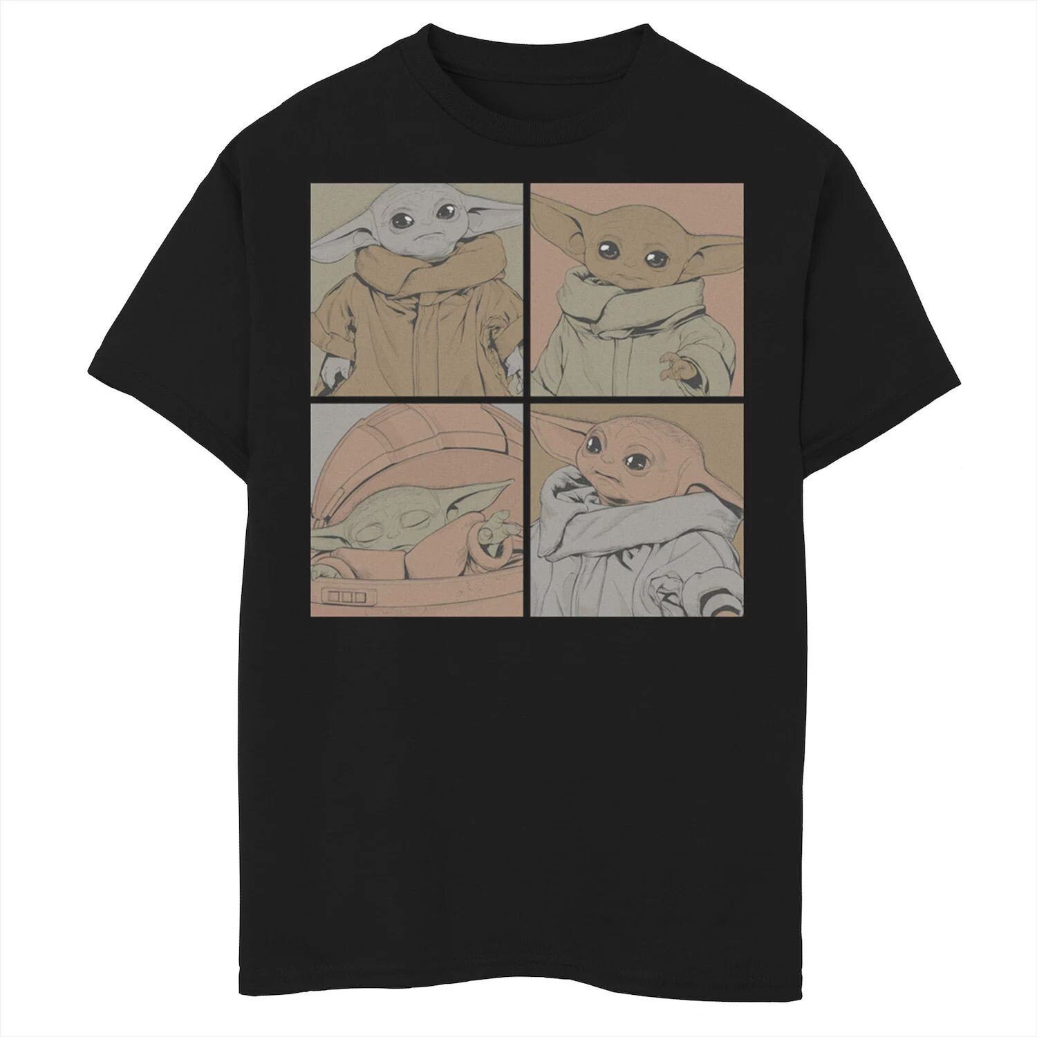 Футболка с рисунком в коробке для мальчиков 8–20 лет «Звездные войны, мандалорец, ребенок» Licensed Character
Футболка с рисунком в коробке для мальчиков 8–20 лет «Звездные войны, мандалорец, ребенок» Licensed Character