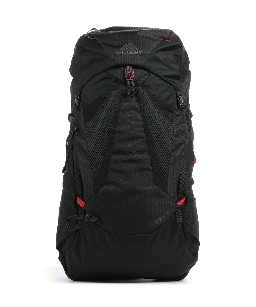 Походный рюкзак zulu 40 rc md/lg из переработанного полиэстера рипстоп Gregory, черный
Походный рюкзак zulu 40 rc md/lg из переработанного полиэстера рипстоп Gregory, черный