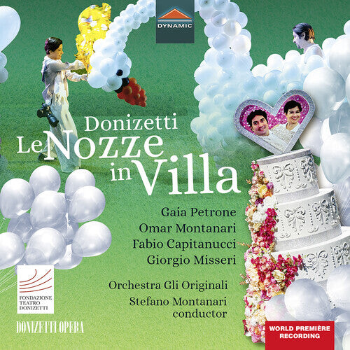 CD диск Donizetti / Orchestra Gli Originali / Montanari: Le Nozze in Villa
CD диск Donizetti / Orchestra Gli Originali / Montanari: Le Nozze in Villa
