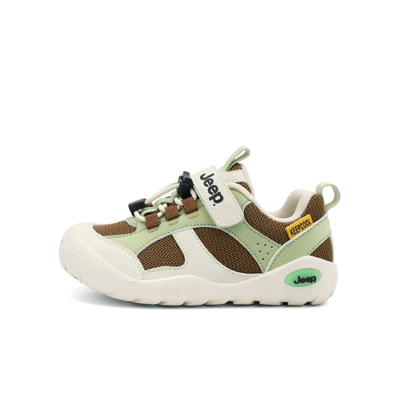 Детские беговые кроссовки Kids' Jeep, зеленый/коричневый
Детские беговые кроссовки Kids' Jeep, зеленый/коричневый
