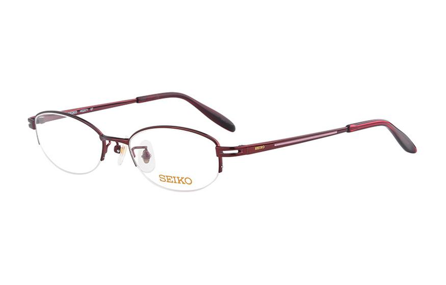 SEIKO Титановые очки в стиле бровей для женщин разноцветные, Red
SEIKO Титановые очки в стиле бровей для женщин разноцветные, Red