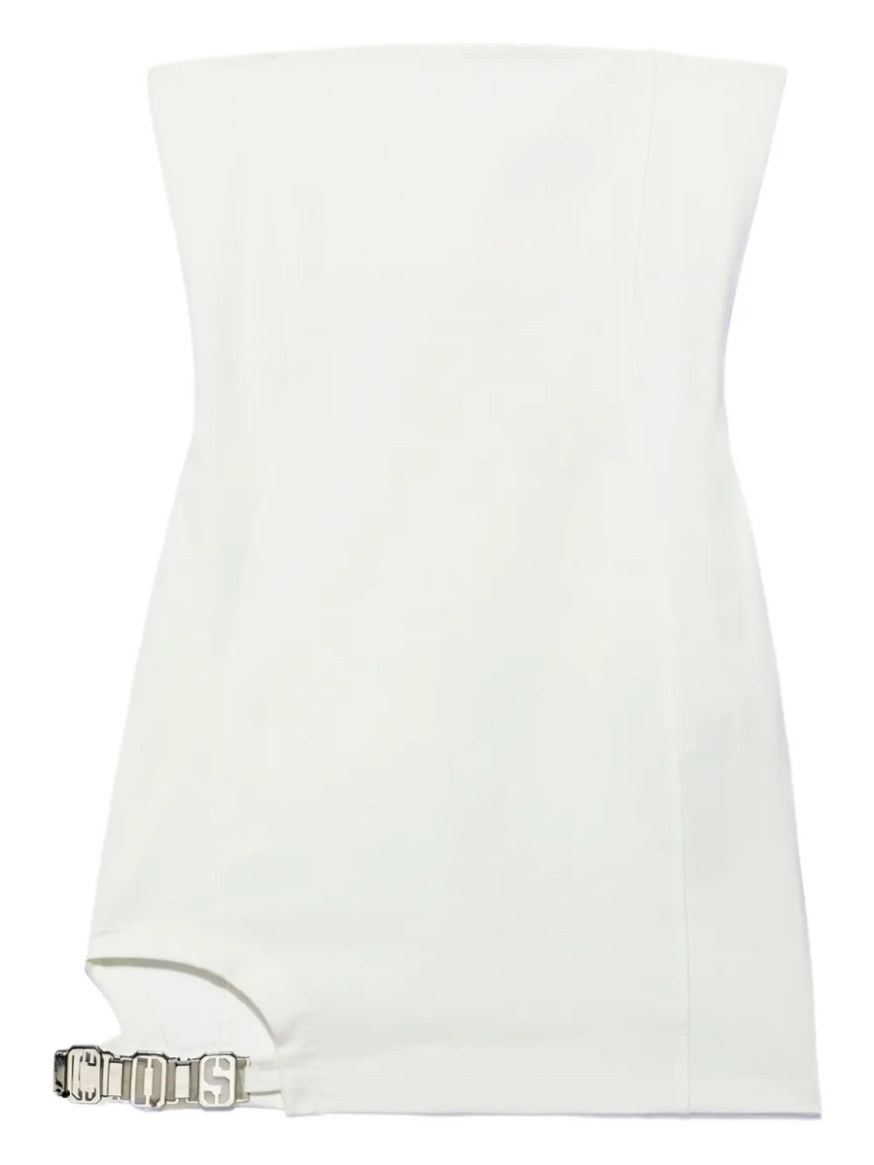 GCDS платье мини с логотипом, белый
GCDS платье мини с логотипом, белый