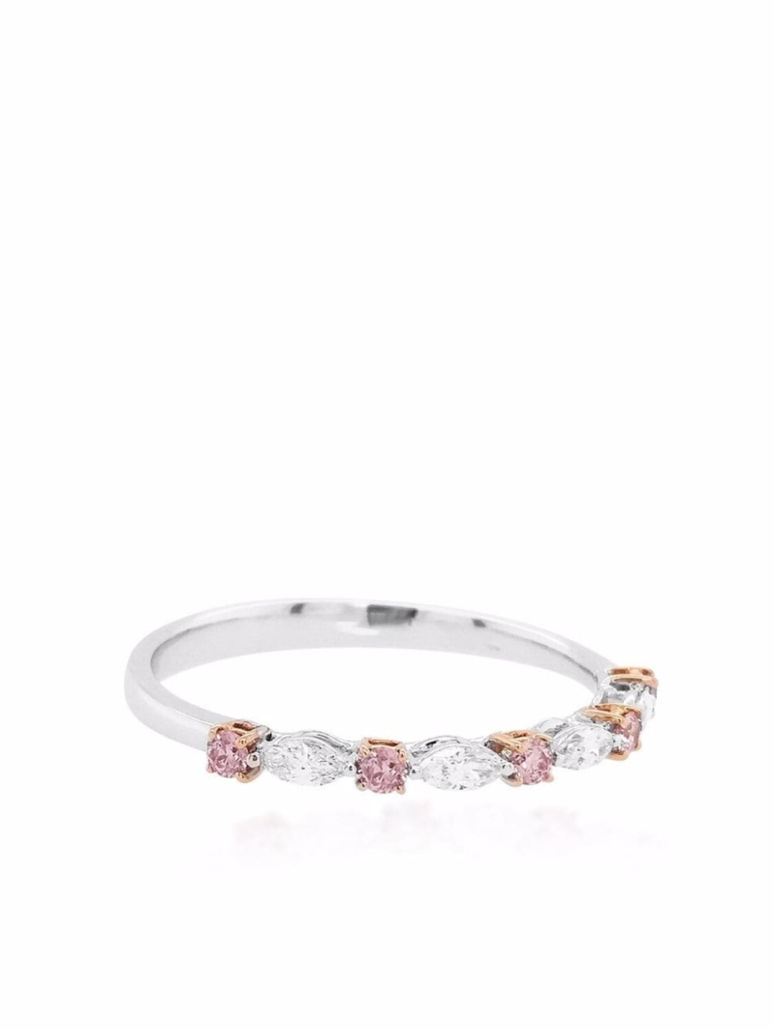 Кольцо Argyle Pink из белого золота с бриллиантами HYT Jewelry, серебряный
Кольцо Argyle Pink из белого золота с бриллиантами HYT Jewelry, серебряный