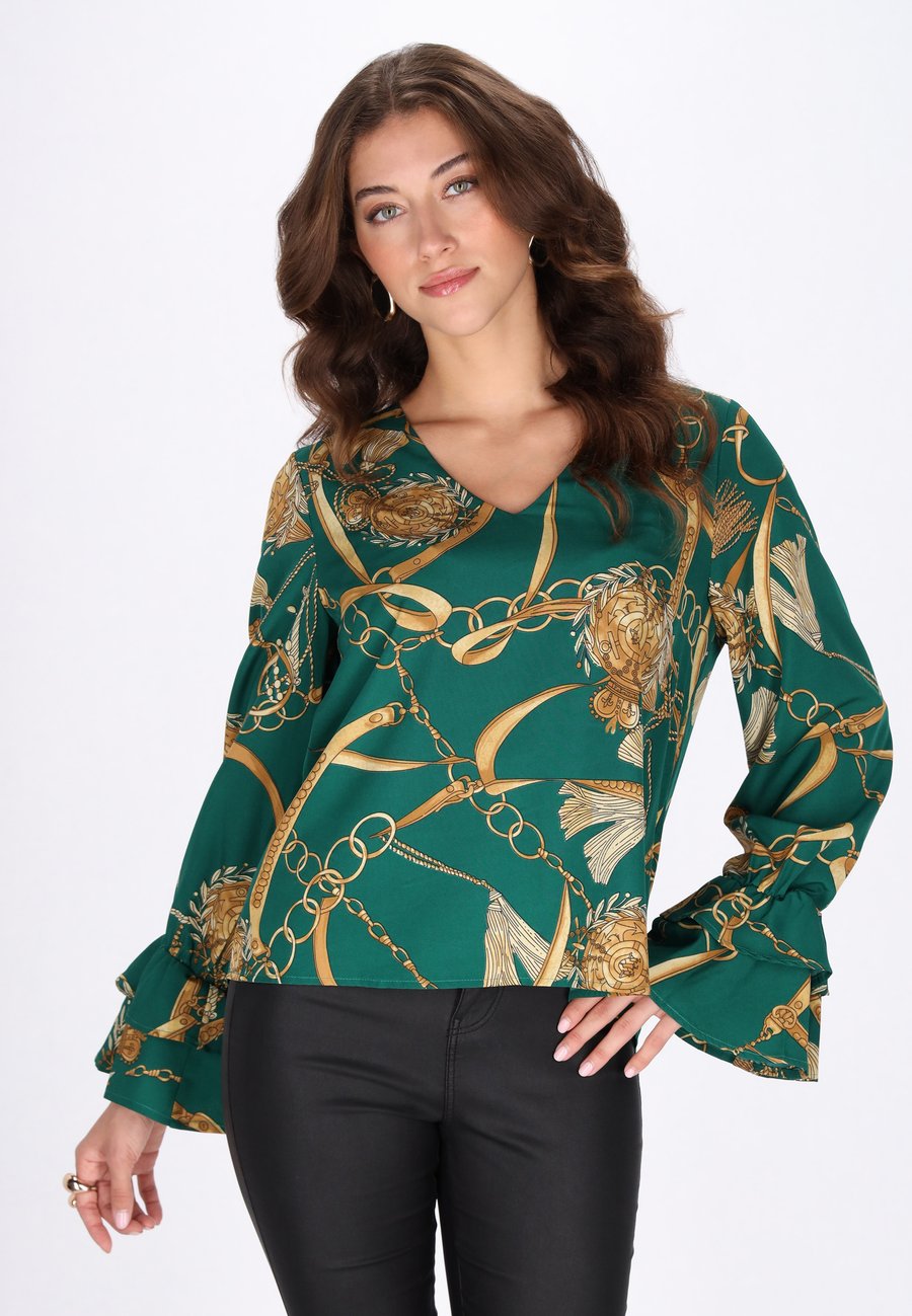 Блуза faina Blouse, Turquoise Multicolor/Turquoise
Блуза faina Blouse, Turquoise Multicolor/Turquoise