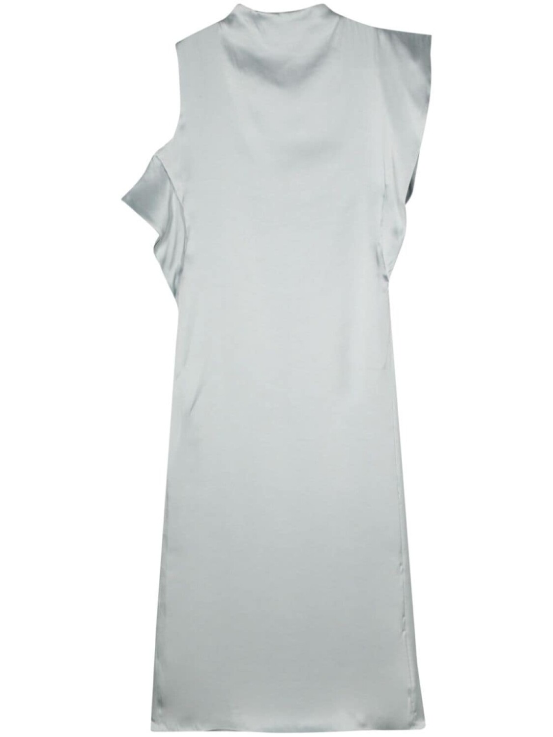 Атласное платье мини с оборками FENDI, синий
Атласное платье мини с оборками FENDI, синий