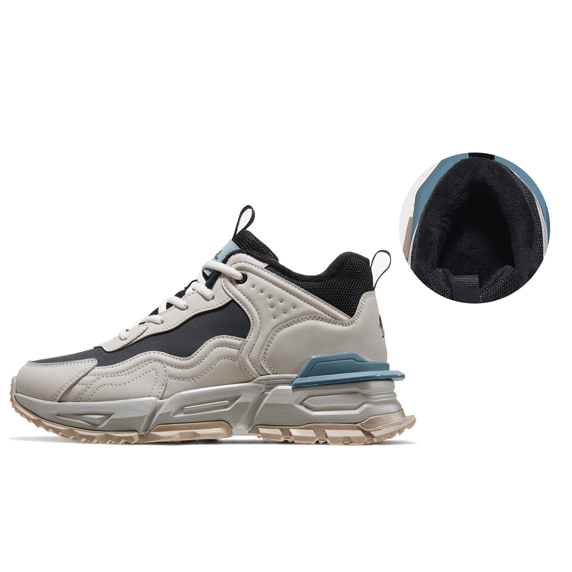 Кроссовки CAMEL Lifestyle Shoes Men Mid-top, черный
Кроссовки CAMEL Lifestyle Shoes Men Mid-top, черный