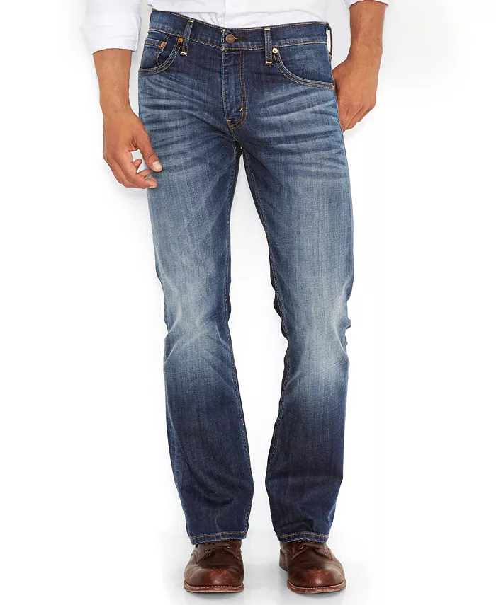 Мужские джинсы 527 Slim Bootcut Fit Levi's, синий
Мужские джинсы 527 Slim Bootcut Fit Levi's, синий
