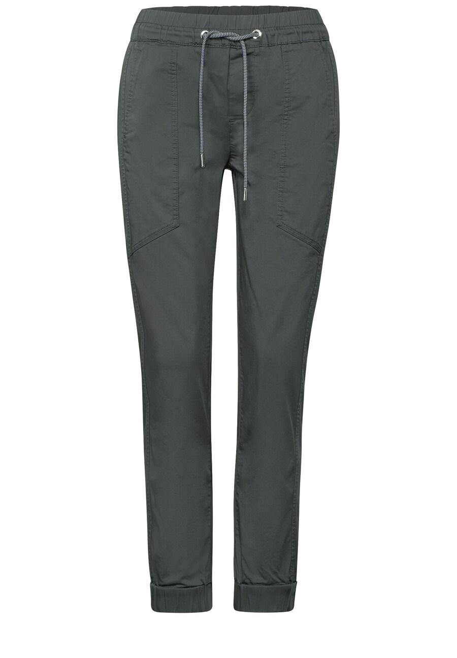 Узкие брюки STREET ONE, темно-зеленый
Узкие брюки STREET ONE, темно-зеленый