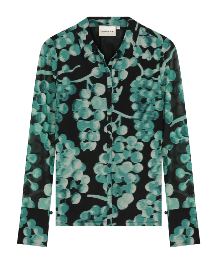 Блузка Кевис Fabienne Chapot, мультиколор
Блузка Кевис Fabienne Chapot, мультиколор