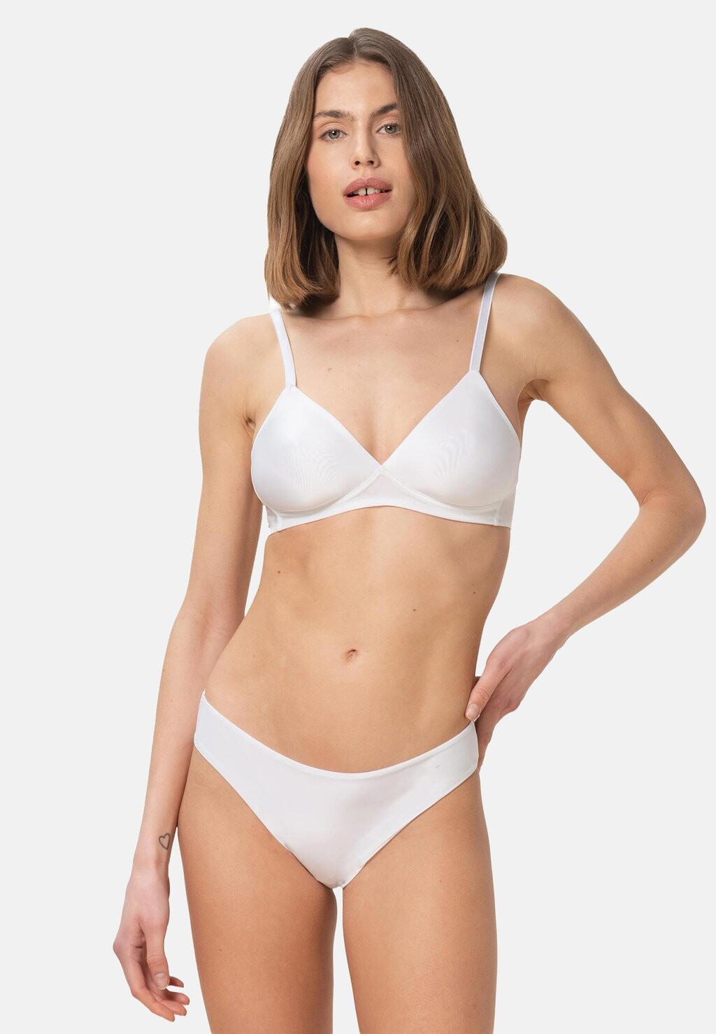 Бюстгальтер на косточках 2-PACK Triumph, белый
Бюстгальтер на косточках 2-PACK Triumph, белый