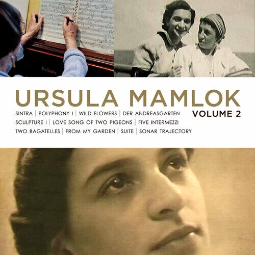 CD диск Mamlok / Chase / Eggar: Music of Ursula Mamlok 2
CD диск Mamlok / Chase / Eggar: Music of Ursula Mamlok 2