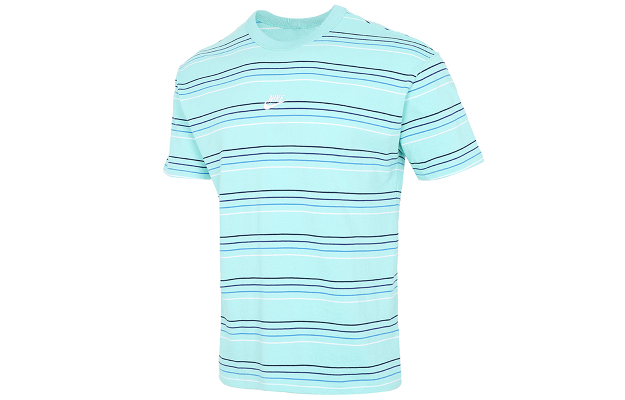 Футболка мужская бирюзовая Nike, сине-зеленая
Футболка мужская бирюзовая Nike, сине-зеленая