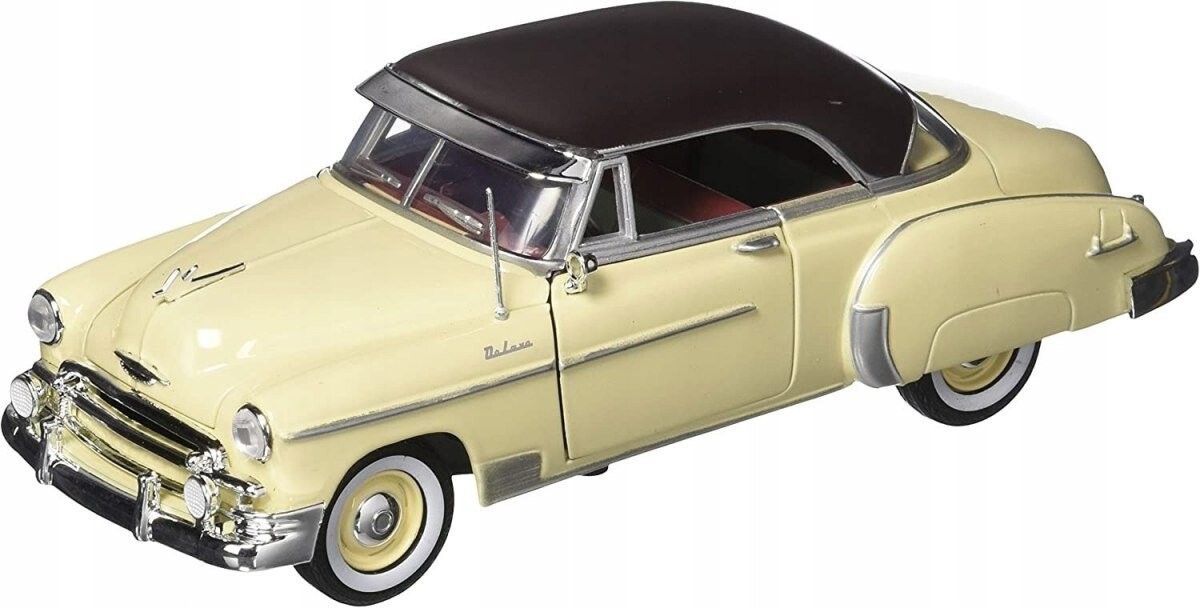 Motormax, Chevrolet BEL AIR 1950 модель 1:24 Motormax 73268
Motormax, Chevrolet BEL AIR 1950 модель 1:24 Motormax 73268