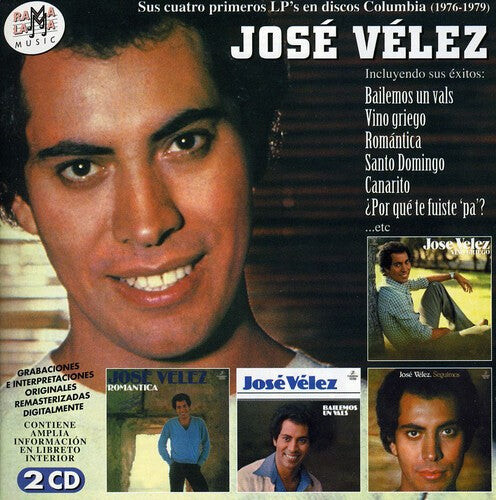 CD диск Velez, Jose: Sus Cuatro Primeros LP's En Discos Columbia (1976-1979) 
CD диск Velez, Jose: Sus Cuatro Primeros LP's En Discos Columbia (1976-1979)