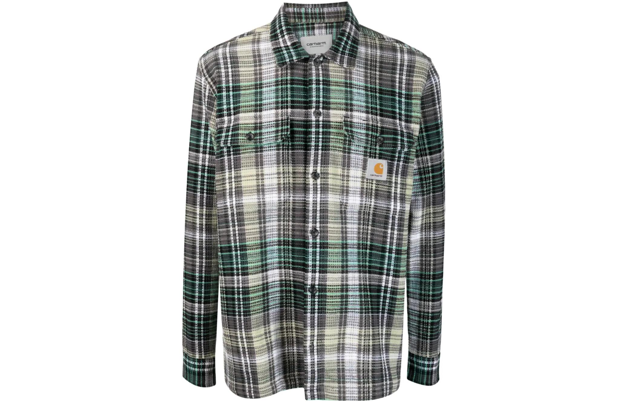 Carhartt WIP Зеленая мужская рубашка
Carhartt WIP Зеленая мужская рубашка