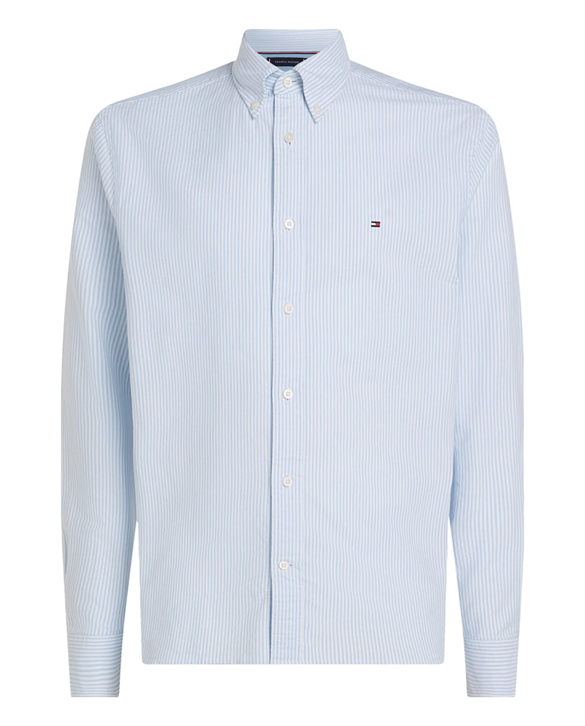 Мужская оксфордская рубашка с полосатым принтом больших размеров Tommy Hilfiger, светло-голубой
Мужская оксфордская рубашка с полосатым принтом больших размеров Tommy Hilfiger, светло-голубой