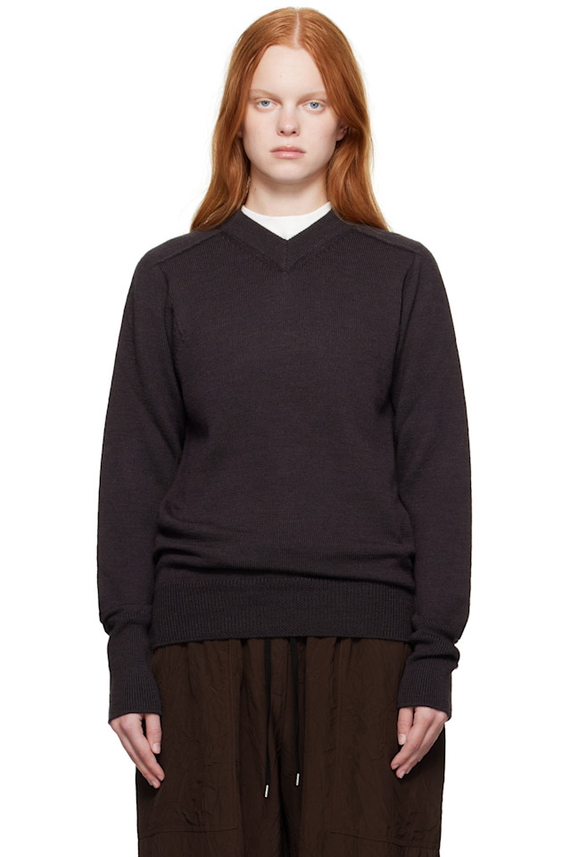 Свитер Inverness Studio Nicholson, цвет walnut
Свитер Inverness Studio Nicholson, цвет walnut