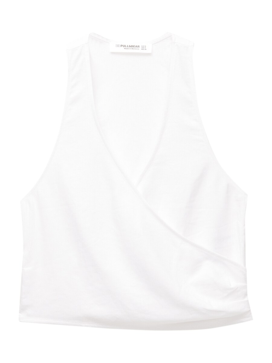 Топ Pull&Bear Pull&Bear , White
Топ Pull&Bear Pull&Bear , White