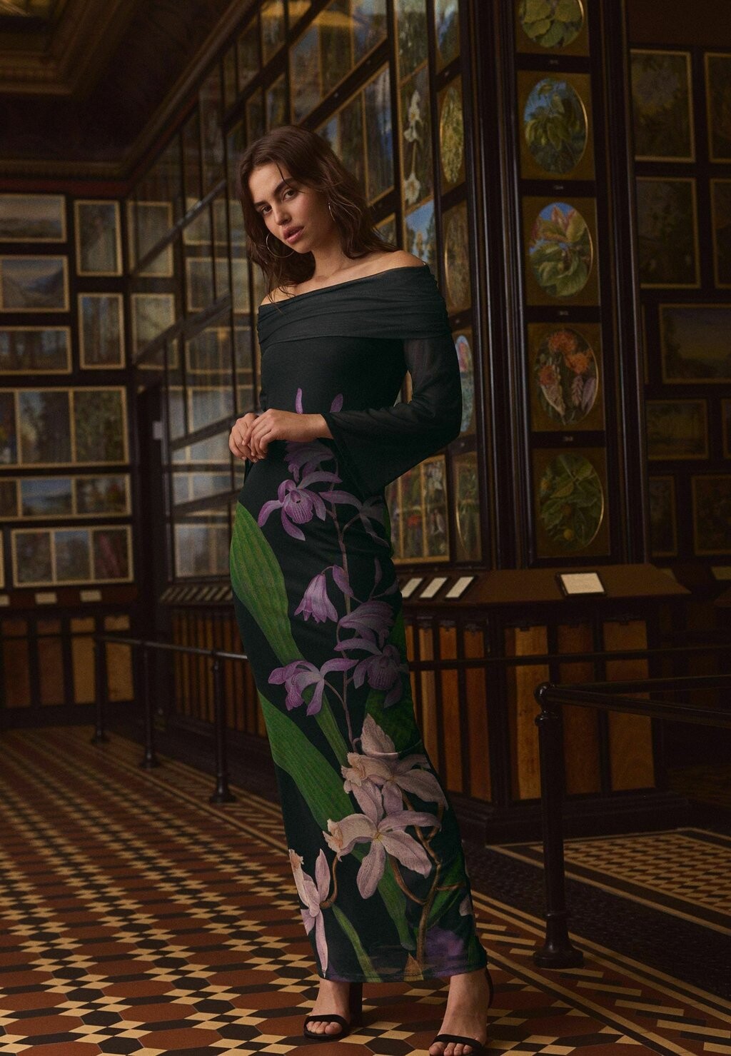 Платье макси KEW COLLECTION BARDOT REGULAR FIT Next, черный
Платье макси KEW COLLECTION BARDOT REGULAR FIT Next, черный