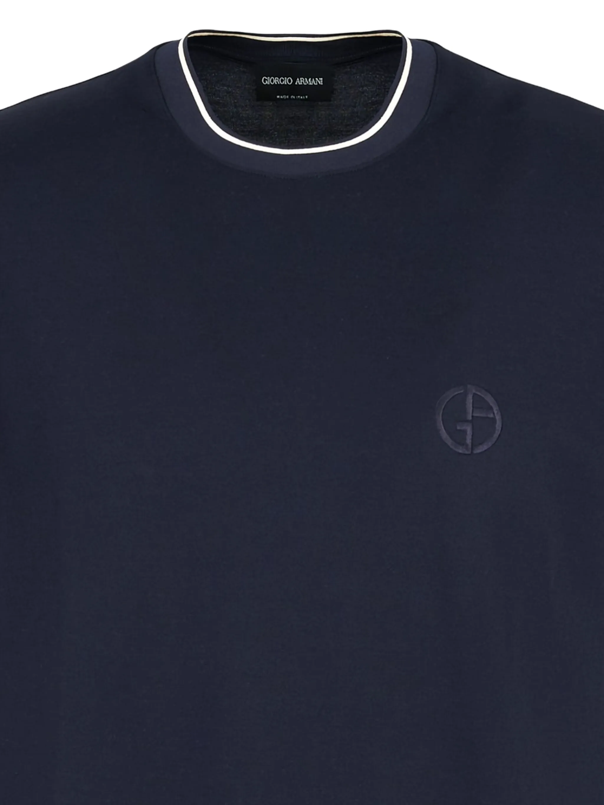 Футболка с вышитым логотипом Giorgio Armani, синий
Футболка с вышитым логотипом Giorgio Armani, синий
