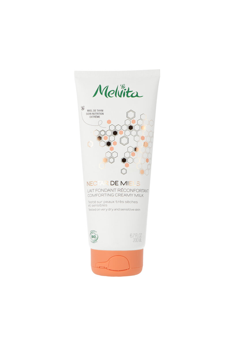 Melvita, Nectar de Miels Comforting Creamy Milk, молочко для тела, 200 мл
Melvita, Nectar de Miels Comforting Creamy Milk, молочко для тела, 200 мл