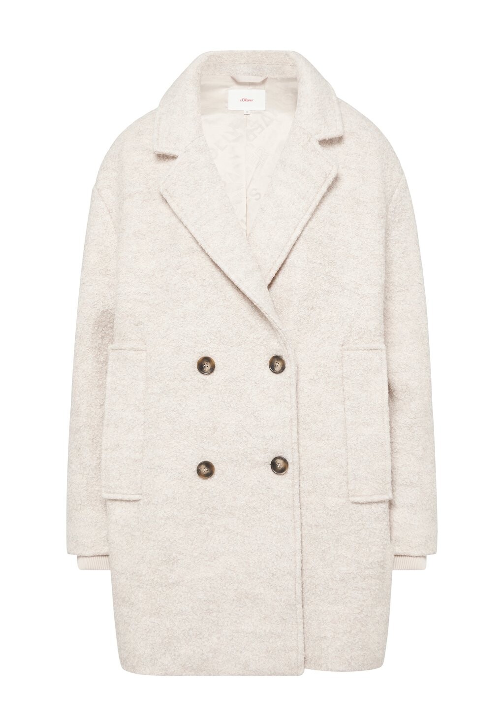Короткое пальто s.Oliver, бежевый
Короткое пальто s.Oliver, бежевый