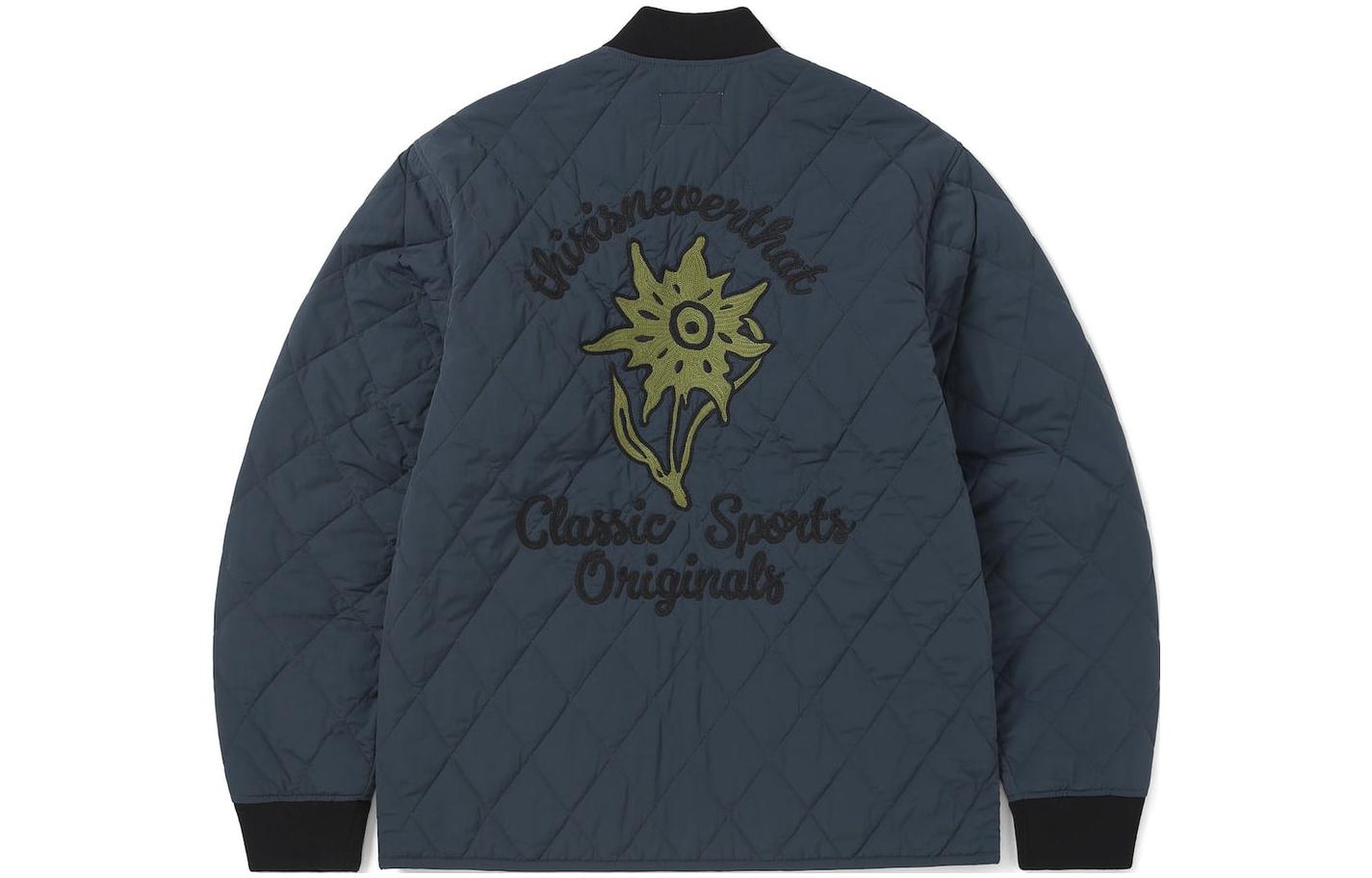 Thisisneverthat Куртка Unisex Navy Stand Collar Moderate Others
Thisisneverthat Куртка Unisex Navy Stand Collar Moderate Others