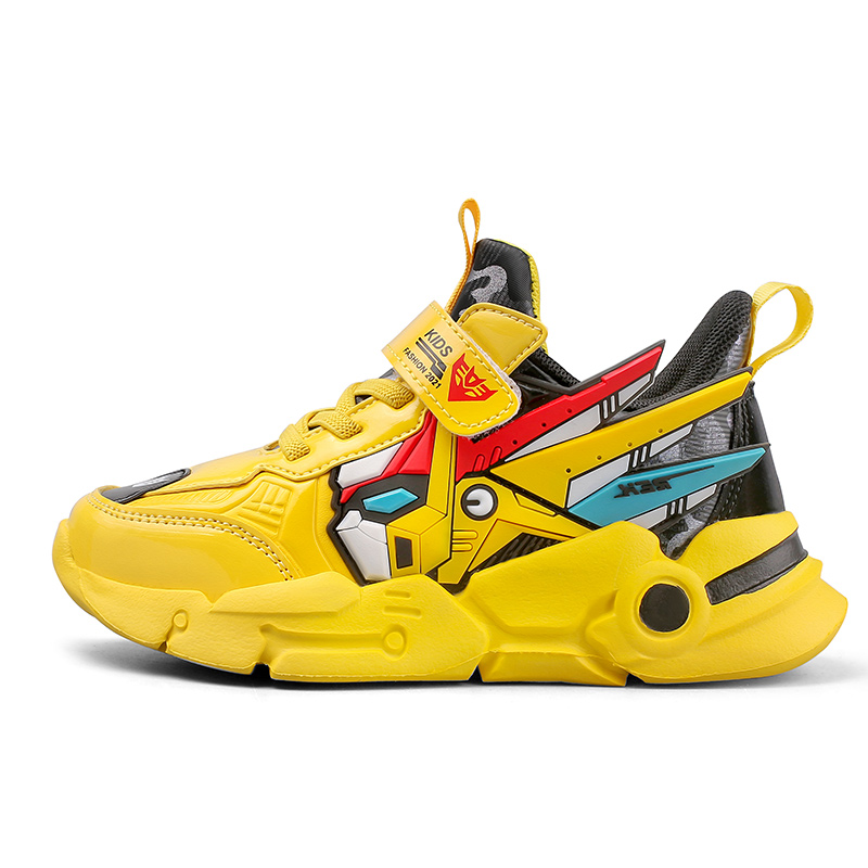 Детские противоскользящие и износостойкие водонепроницаемые повседневные кроссовки Kids' ZIJIAN, желтый
Детские противоскользящие и износостойкие водонепроницаемые повседневные кроссовки Kids' ZIJIAN, желтый