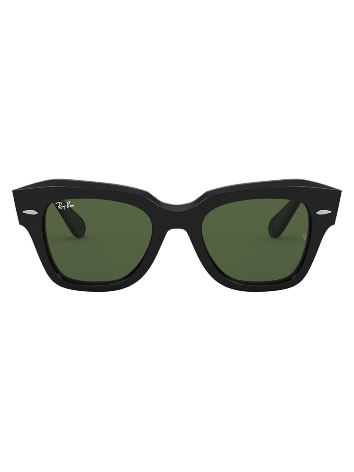Ray-Ban солнцезащитные очки State Street в квадратной оправе, черный
Ray-Ban солнцезащитные очки State Street в квадратной оправе, черный