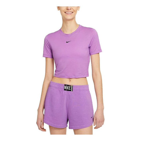 Футболка спортивная одежда основные спортивные тренировочные круглый вырез короткий рукав фиолетовый Nike, фиолетовый
Футболка спортивная одежда основные спортивные тренировочные круглый вырез короткий рукав фиолетовый Nike, фиолетовый