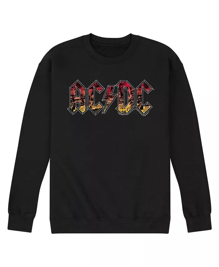 Мужская флисовая футболка с логотипом ACDC AIRWAVES, черный
Мужская флисовая футболка с логотипом ACDC AIRWAVES, черный