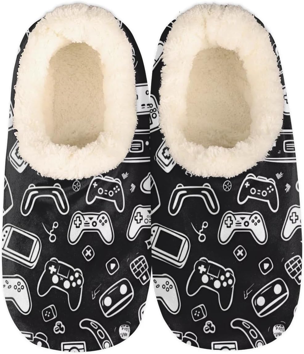 Домашние тапочки для женщин и мужчин, мягкие пушистые уютные тапочки-носки с нескользящей подошвой для дома и улицы Yppahhhh, Games
Домашние тапочки для женщин и мужчин, мягкие пушистые уютные тапочки-носки с нескользящей подошвой для дома и улицы Yppahhhh, Games