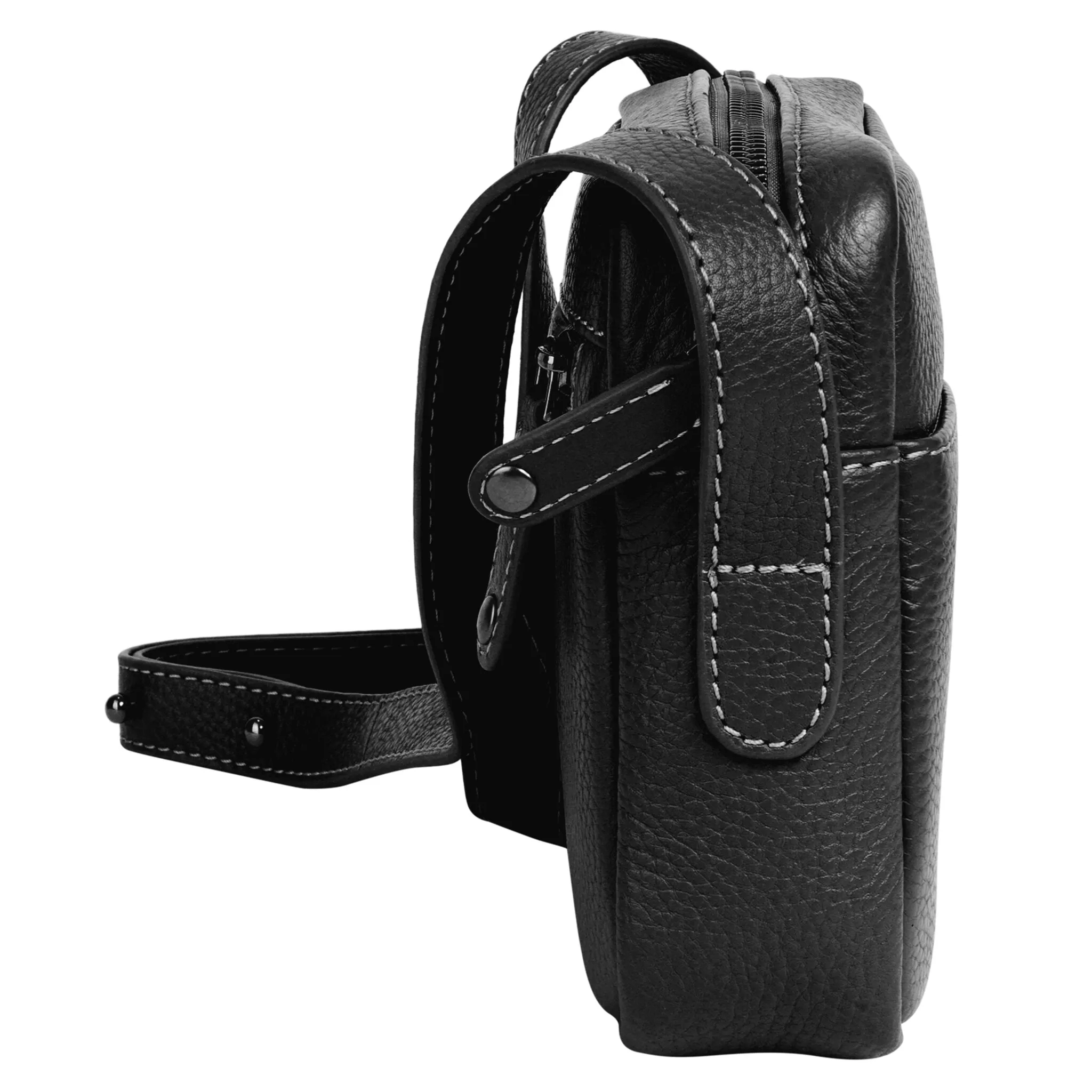 Сумка через плечо bugatti "ELSA", натуральная кожа, черный
Сумка через плечо bugatti "ELSA", натуральная кожа, черный