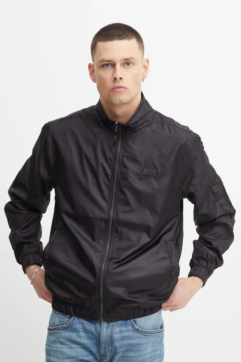 Бомбер из смеси "BLEND BHOuterwear", без капюшона, черный
Бомбер из смеси "BLEND BHOuterwear", без капюшона, черный