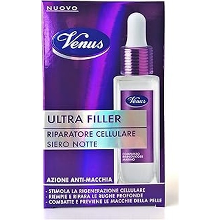 Ночная сыворотка Ultra Filler Cellular Repair с морским комплексом, гиалуроновой кислотой и ниацином Venus
Ночная сыворотка Ultra Filler Cellular Repair с морским комплексом, гиалуроновой кислотой и ниацином Venus