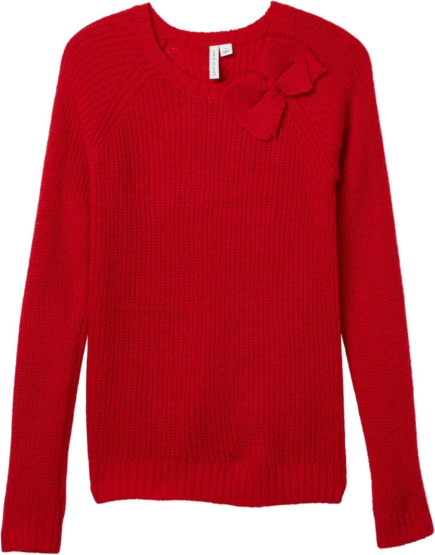 Свитер Janie and Jack Bow Shoulder Sweater, Red
Свитер Janie and Jack Bow Shoulder Sweater, Red
