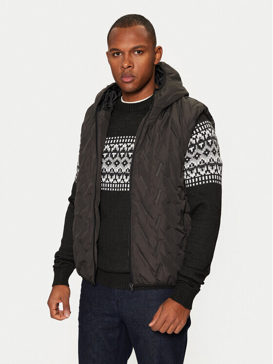 Жилет стандартного кроя Brave Soul, серый
Жилет стандартного кроя Brave Soul, серый