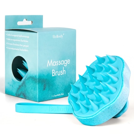 Оригинальная массажная щетка для кожи головы для стимуляции роста волос - Массажер для волос и кожи головы для влажных и сухих волос Bellody
Оригинальная массажная щетка для кожи головы для стимуляции роста волос - Массажер для волос и кожи головы для влажных и сухих волос Bellody