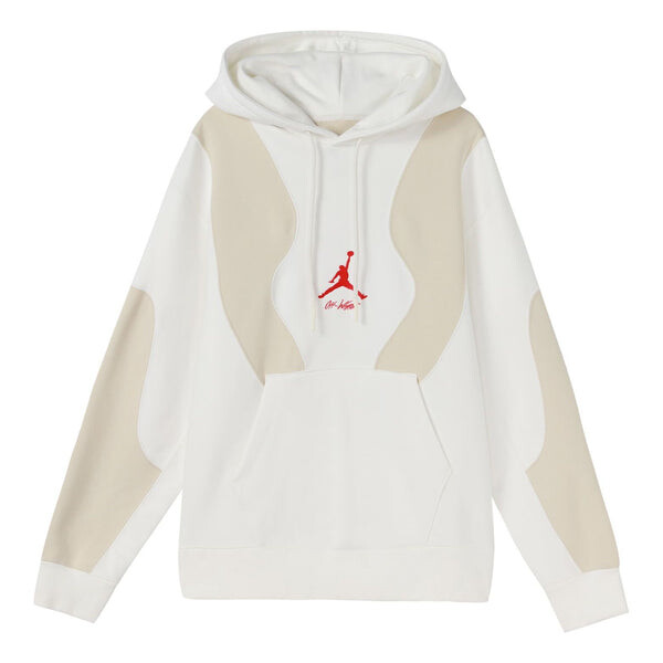 Толстовка Air Jordan x OFF-WHITE Crossover Embroidered logo Casual Sports 'White', белый 
Толстовка Air Jordan x OFF-WHITE Crossover Embroidered logo Casual Sports 'White', белый
