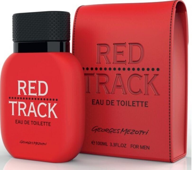Мужская туалетная вода Georges Mezotti Red Track For Men, 100 мл
Мужская туалетная вода Georges Mezotti Red Track For Men, 100 мл