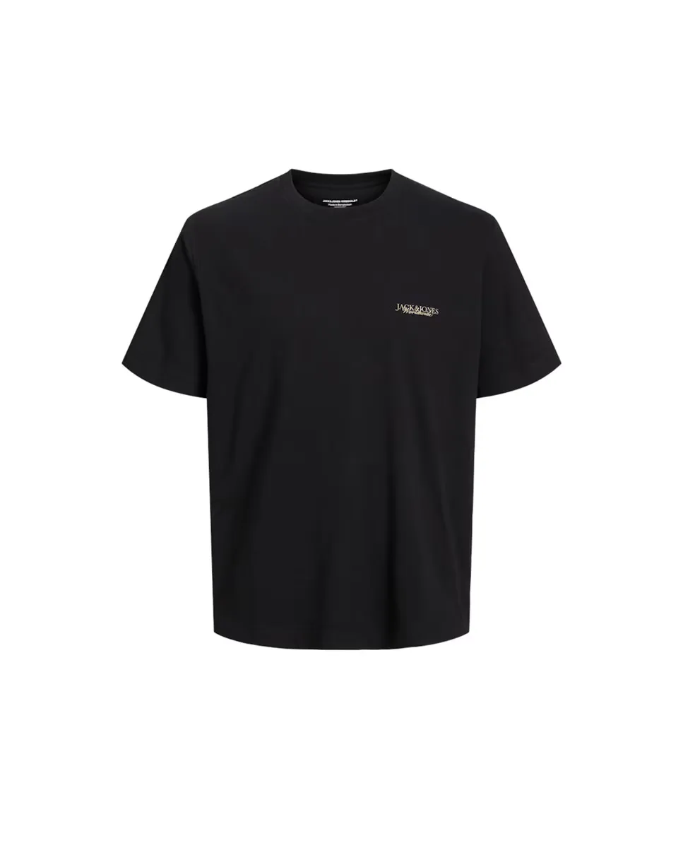 Футболка для мальчиков с короткими рукавами и принтом на спине Jack & Jones, чёрный
Футболка для мальчиков с короткими рукавами и принтом на спине Jack & Jones, чёрный