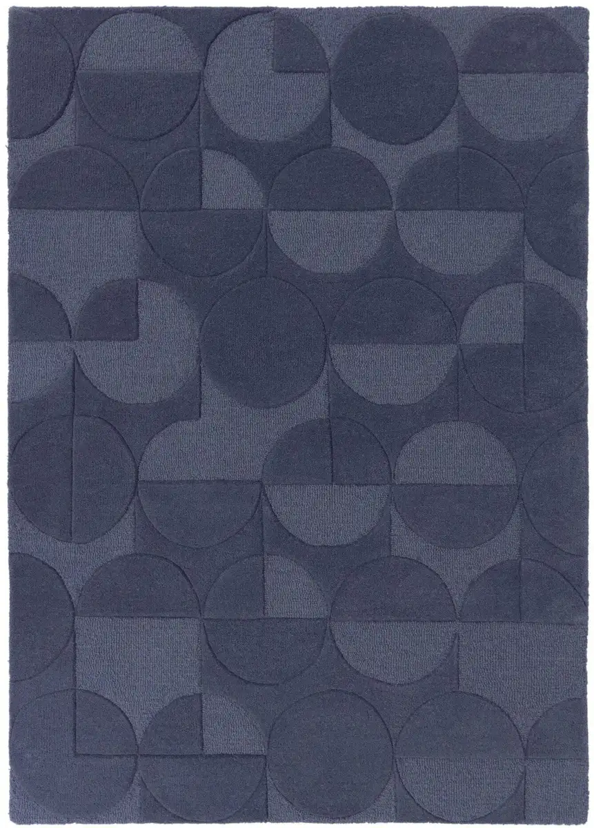 Шерстяной ковер FLAIR RUGS "Gigi", прямоугольный, из 100 % шерсти, геометрический дизайн, подходит для пола с подогревом 120х170 см, синий
Шерстяной ковер FLAIR RUGS "Gigi", прямоугольный, из 100 % шерсти, геометрический дизайн, подходит для пола с подогревом 120х170 см, синий