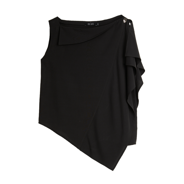 ELLE Футболка Women's Black с лодочкой
ELLE Футболка Women's Black с лодочкой