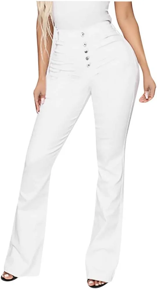 Женские джинсы с высокой талией и расклешенным низом Vintage Stretch Bootcut CAOQAO
Женские джинсы с высокой талией и расклешенным низом Vintage Stretch Bootcut CAOQAO