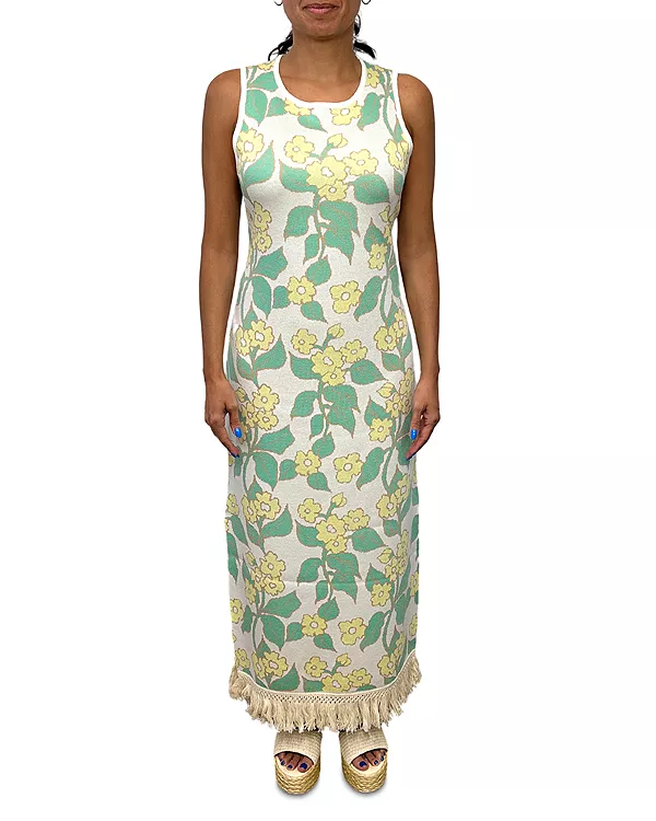 Платье-Футляр с бахромой Point, зеленый
Платье-Футляр с бахромой Point, зеленый