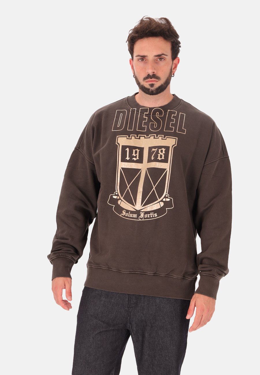 Толстовка Diesel Sweatshirt, Dark Grey
Толстовка Diesel Sweatshirt, Dark Grey